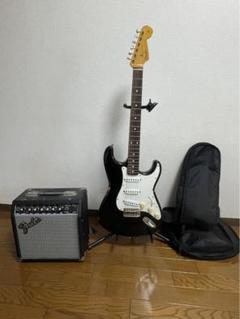 傷剥がれありFenderエレキギター アンプセット