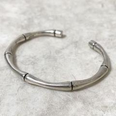古着　メキシコシルバー　925シルバー　バングル　希少　ヴィンテージ Mexican 925 Sterling Silver Twisted Bangle / メキシコ