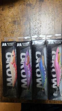 エンバーメイズ　クロウ　５本セット CROW3.5 EMBER MAZE | 宮崎市の釣具店 FISHING BASE PLAISANCE