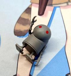 機械生命体 ニーアオートマタ カプセルフィギュアコレクション ガチャのサムネイル