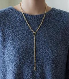 crewre シルバーネックレス crewre online shop / ツイストチェーンネックレス