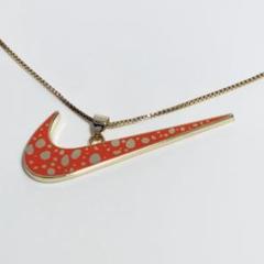 NIKE 非売品 Swoosh ネックレス - メルカリ