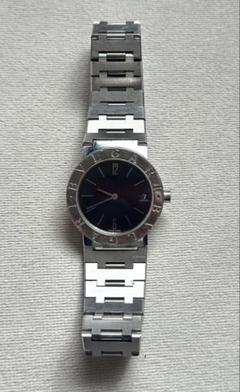 BVLGARI BB 30 SS シルバー ブラック 時計　稼動品 2025年最新】ブルガリ BB 30 ssの人気アイテム - メルカリ