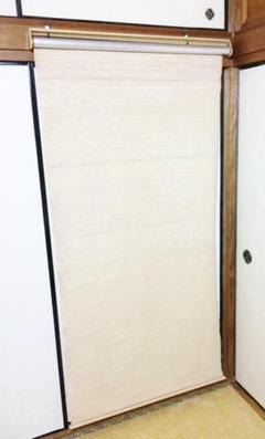 めずらしい 竹製 ロールスクリーン 90センチ×180センチ