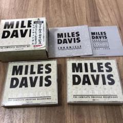 MILES DAVIS 完全プレッジ録音CD8枚