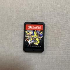 ニンテンドースウィッチ　スプラトゥーン3　ソフト