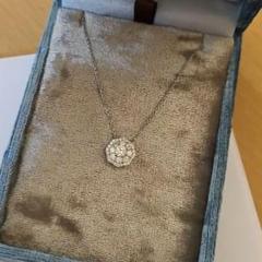 櫻井彩子　アネモネ　ダイヤモンド　ネックレス　計0.56ct