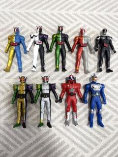 仮面ライダーW ソフビ フィギュア 9体セット 11センチ　菅田将暉　ガヴ