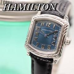 専用HAMILTON ブレイン スクエア シルバー レディース腕時計