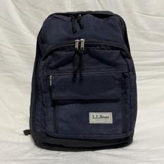 90s L.L.Bean リュック ナイロン ヴィンテージ ネイビー LLビーン
