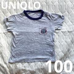ユニクロ きかんしゃトーマス Tシャツ 100 半そで