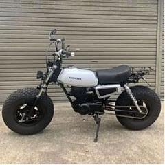 ホンダ r&p カスタム エイプ 100 ロンスイ 太脚