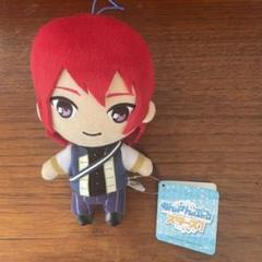 【即購入可】　あんスタ　新衣装　プライズ　朱桜司　ぬいぐるみ　ぬい あんスタ 朱桜司 新衣装 ぬいぐるみ - メルカリ