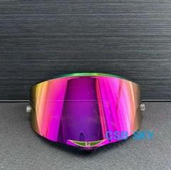 AGV Pista GPR / Corsa R シールド＆スポイラー 暗い パープル