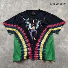 【ZION】 BOB MARLEY ボブマーリー Tシャツ USA製 (XL)