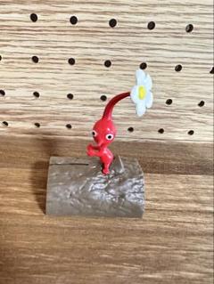 【美品】はたらくピクミンコレクション メモスタンド 赤ピクミン