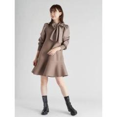 CELFORD セルフォード バックリボンミニワンピース - メルカリ
