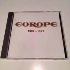 国内盤CD　EUROPE　ヨーロッパ　1982-1992