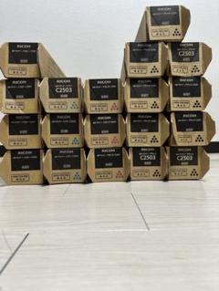 【原箱付新品】RICOHトナー　C6003 全色セット×6 計24本 原箱付新品】RICOHトナーC6003 全色セット×6 計24本