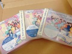 きゅーすと　キューにストップできません!/ちきゅーめいくあっぷ計画　3形態セット