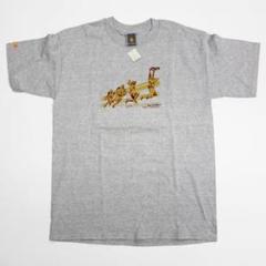 【新品未使用】SCIFEN サイフェン メンズ Tシャツ 杢グレー 丸胴 L