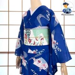 IK-1216 逸品！アンティーク 夏着物 絽 金駒刺繍 銀彩 豪華 振袖