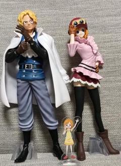 【匿名配送】一番くじ ワンピース 革命の炎 B賞サボ C賞コアラ フィギュアのサムネイル