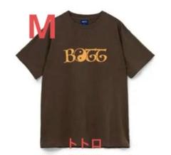 BoTT ブラウン Tシャツ 中古・古着通販】BoTT (ボット) ボーダーTシャツ ブラウン
