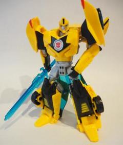 トランスフォーマー アドベンチャー TV01 バンブルビー
