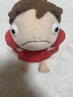 崖の上のポニョ　半魚人　ぬいぐるみ