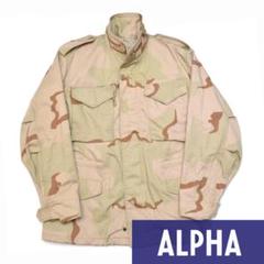 M65 アルファ ベージュ ミリタリージャケット アメリカ製 コットン混紡 2025年最新】alpha m65 ベージュの人気アイテム - メルカリ