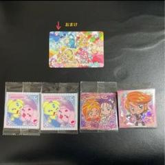 プリキュア にふぉふめーしょんシールセット おまけカード付き
