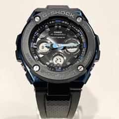 【GST-W300G】　ブラック&ネイビー　稼動品　は美品 GST-W300G-1A1JF | CASIO