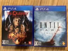 PS4 クアリー悪夢のサマーキャンプ、UNTIL DAWN 惨劇の山荘