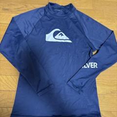 Quiksilver ネイビー 長袖ラッシュガード（XL）