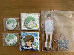 Free! 橘真琴 Hopeful birthday 缶バッジ アクスタ - メルカリ