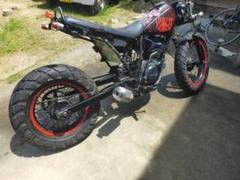 tw200マフラー/車体取り外し部品 tw200マフラー/車体取り外し部品