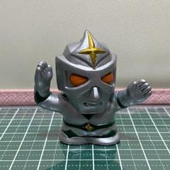 Yahoo!オークション - 分身怪獣 マルチ ミラーマン ソフビ 当時