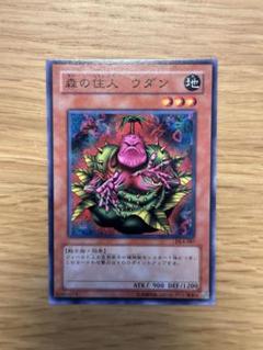 遊戯王　森の住人 ウダン　ノーマル　DL4