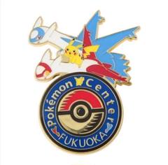 ポケモンセンターフクオカ限定】福岡 ピカチュウ ラティアス