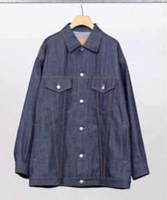 markaware 2018AW セルビッチ デニムジャケット 3