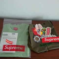 Supreme ワッフルポケットTシャツ ショルダーバッグ