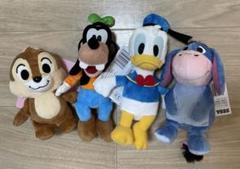 ディズニーキャラクターぬいぐるみ 4体セット