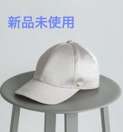 passage mignon ◇サテンキャップ （ネイビー(093