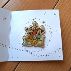 ディズニーストアクラブ 1周年記念 ピンバッジ