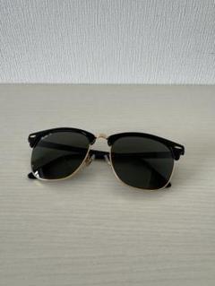【偏光レンズ】レイバン Rayban サングラス レンズヒビあり