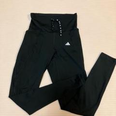 adidas ブラック レギンス　スパッツ　レディースM