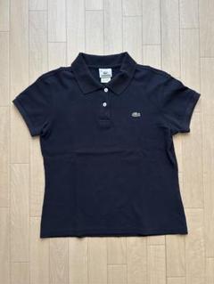 LACOSTE - LACOSTE ラコステ ポロシャツ レディース サイズ38 M