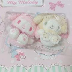 値下げ❌即購入⭕️ マイメロディ2こ 桜 白 星ぬいぐるみセット