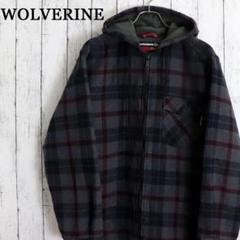 WOLVERINE ウルヴァリン アクティブジャケット 裏ボアパーカー チェック